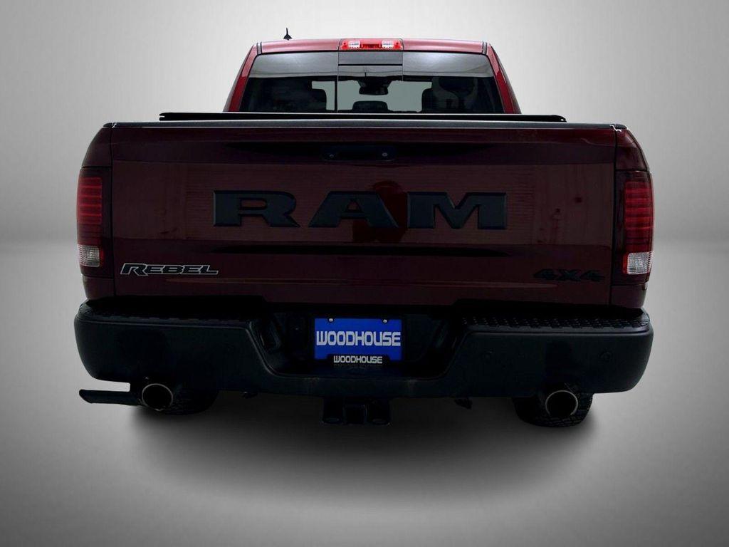 used 2018 Ram 1500 car, priced at $31,597