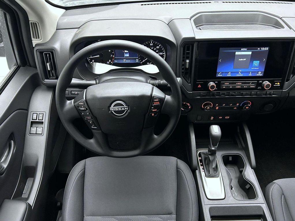 new 2026 Nissan Frontier car, priced at $33,124