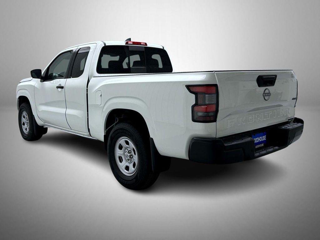 new 2026 Nissan Frontier car, priced at $33,124