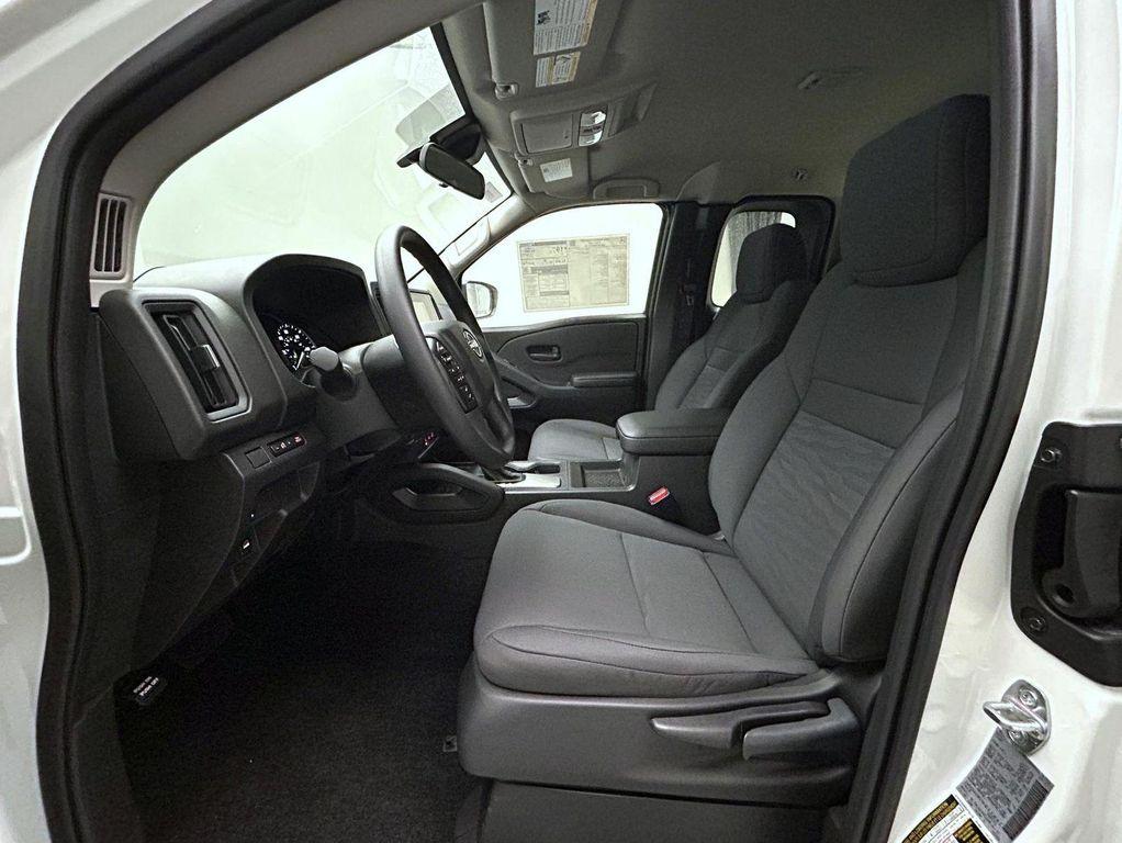 new 2026 Nissan Frontier car, priced at $33,124