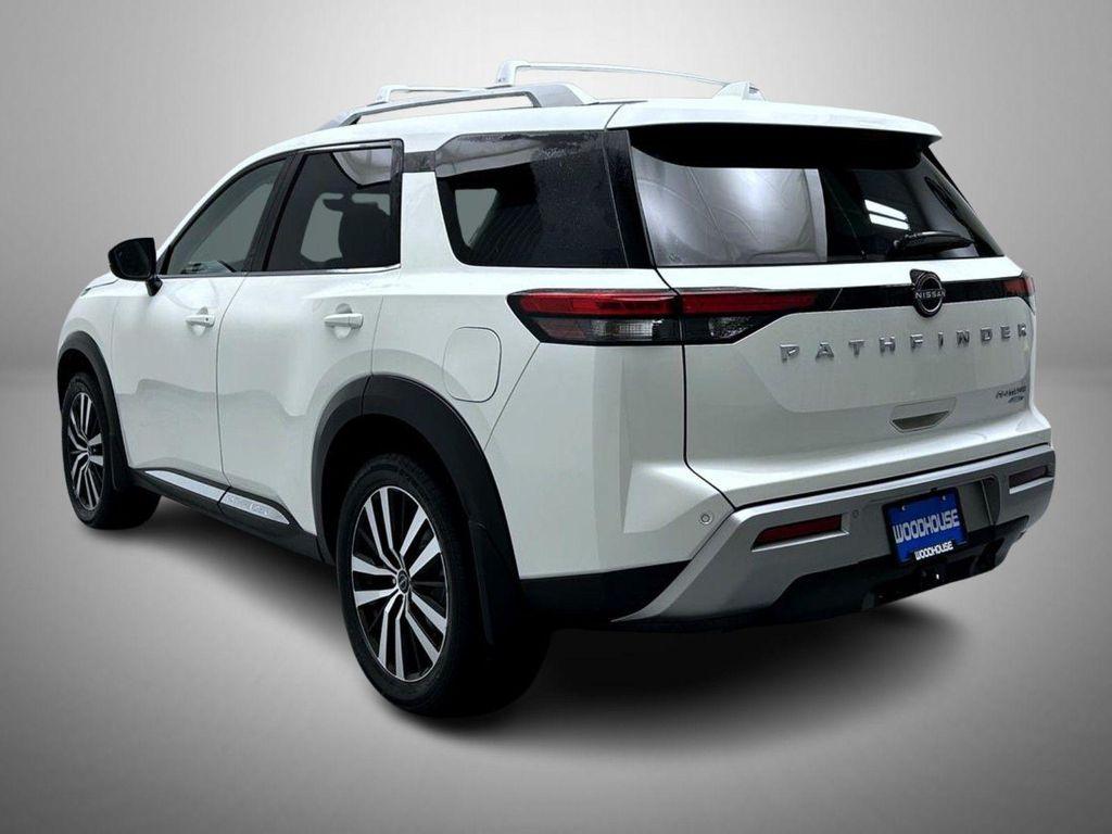 used 2023 Nissan Pathfinder car, priced at $34,592