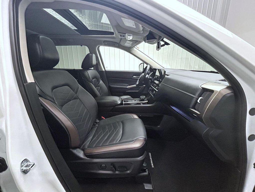 used 2023 Nissan Pathfinder car, priced at $34,592