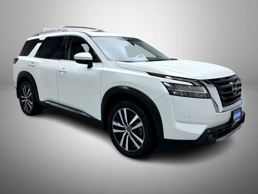 used 2023 Nissan Pathfinder car, priced at $34,592