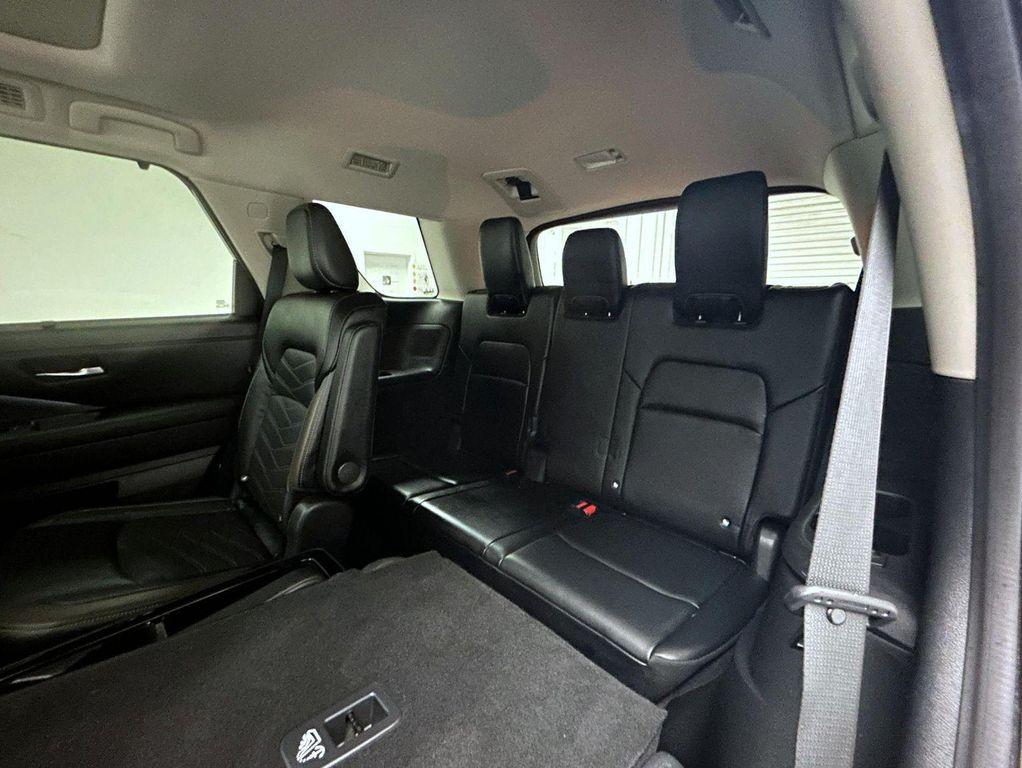 used 2023 Nissan Pathfinder car, priced at $34,592