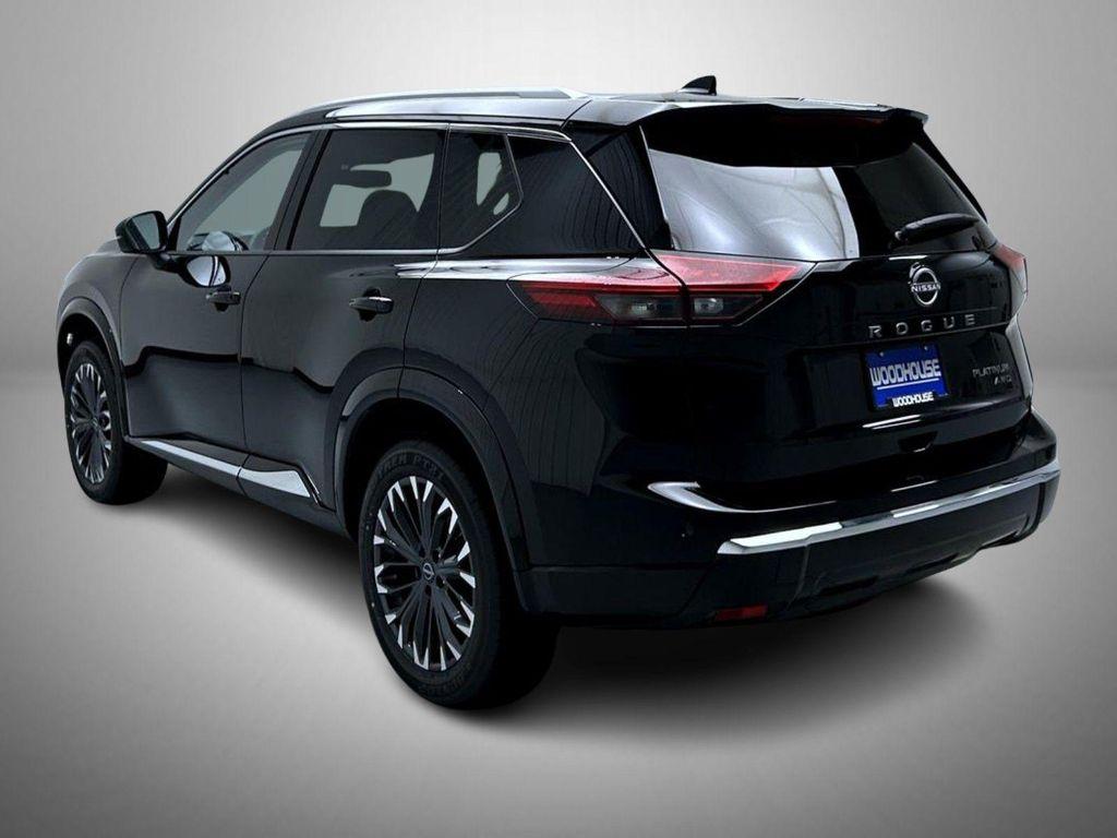 new 2026 Nissan Rogue car, priced at $37,894