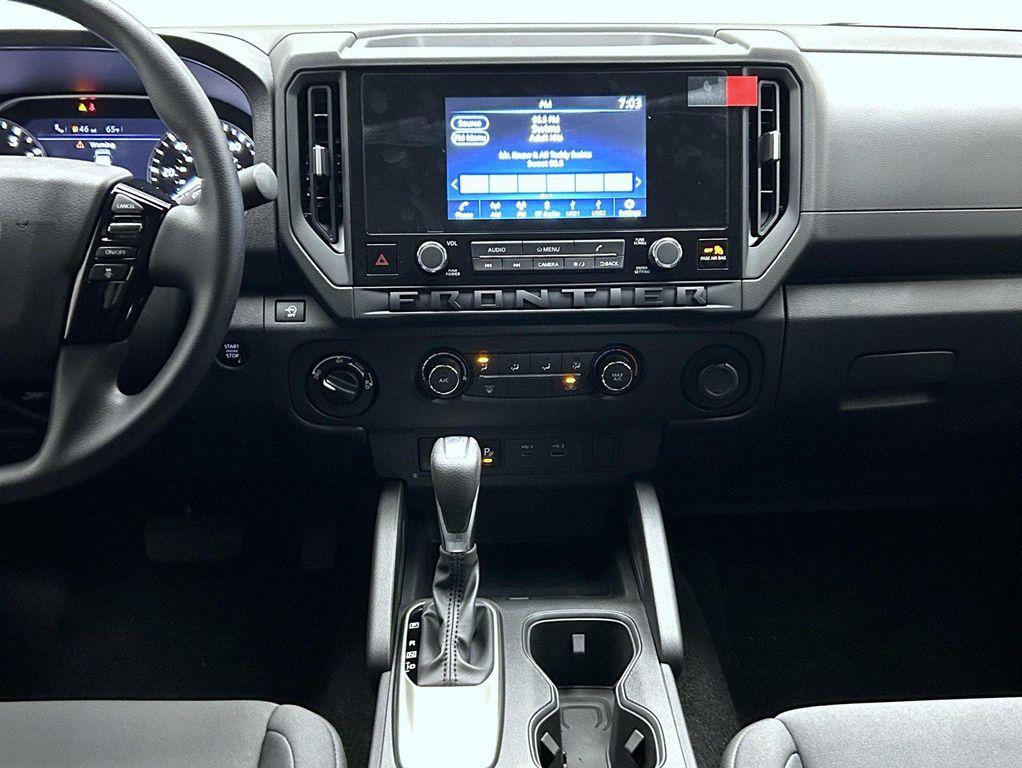 new 2027 Nissan Frontier car, priced at $36,939