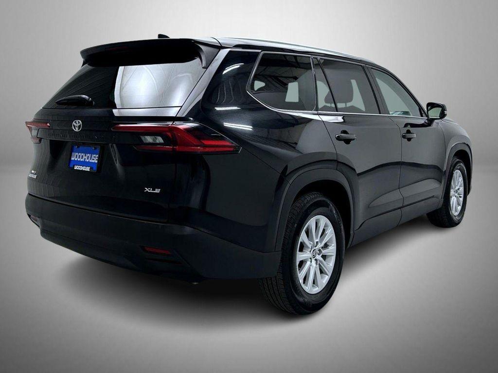 used 2025 Toyota Grand Highlander car, priced at $46,588