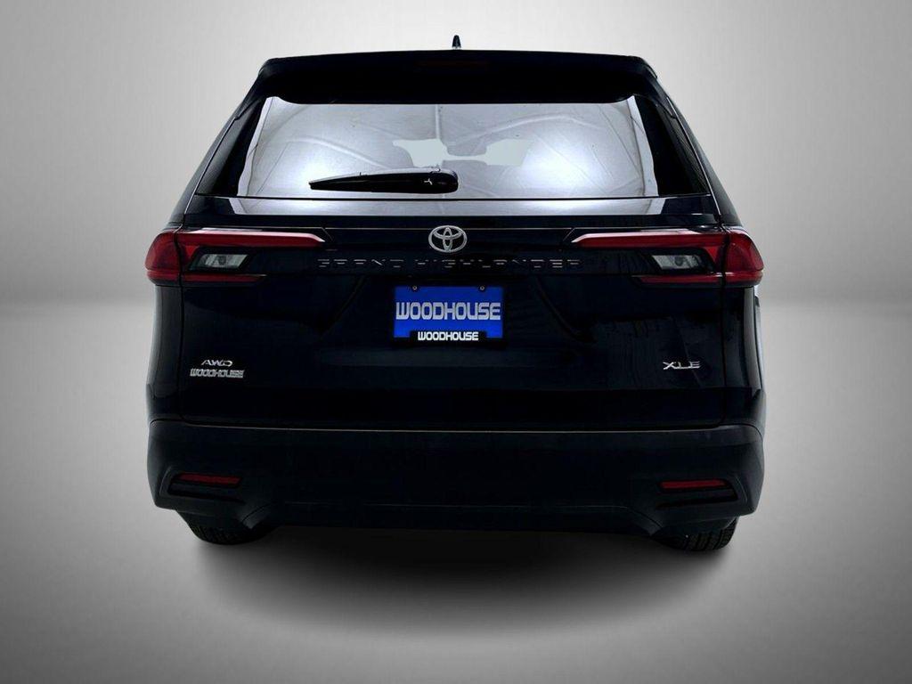 used 2025 Toyota Grand Highlander car, priced at $46,588