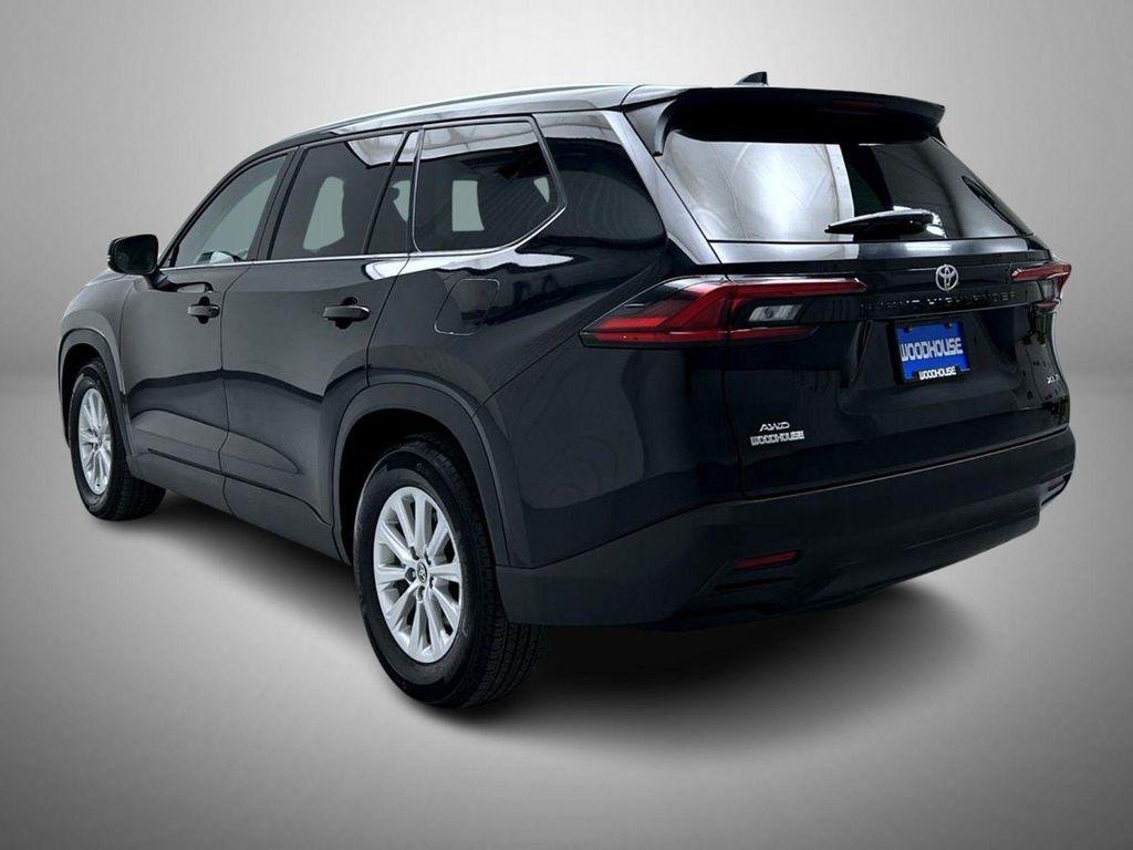 used 2025 Toyota Grand Highlander car, priced at $46,588