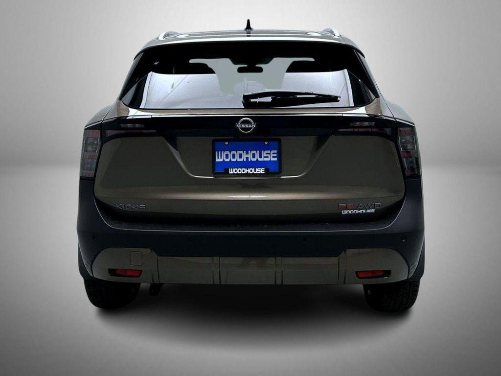 new 2026 Nissan Kicks car, priced at $31,195