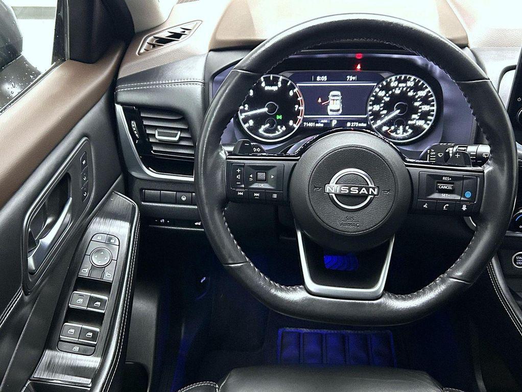 used 2023 Nissan Rogue car, priced at $26,217