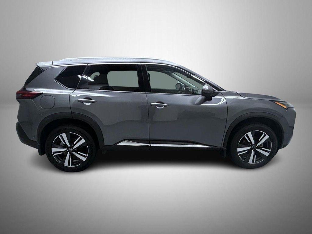 used 2023 Nissan Rogue car, priced at $26,217