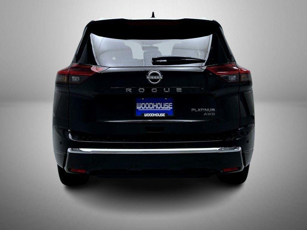 new 2026 Nissan Rogue car, priced at $37,894