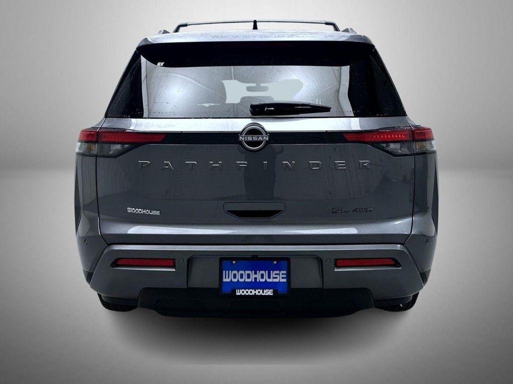 new 2026 Nissan Pathfinder car, priced at $52,139