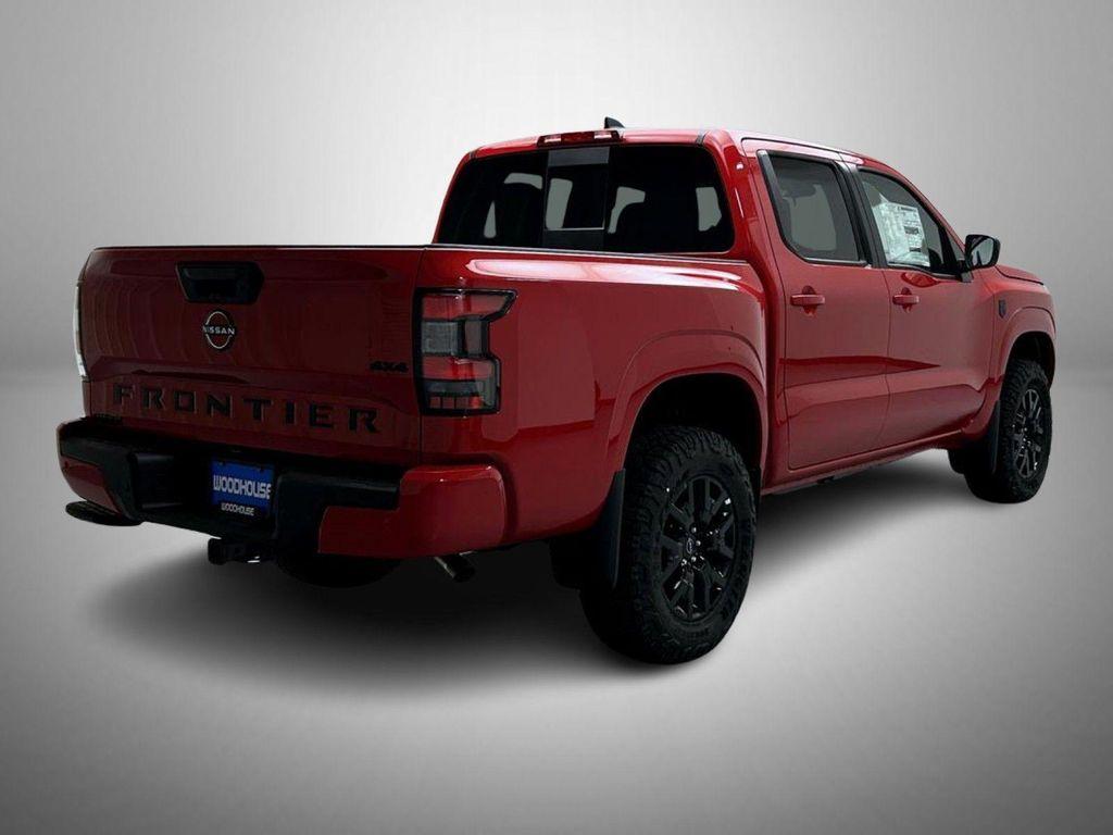 new 2026 Nissan Frontier car, priced at $43,983