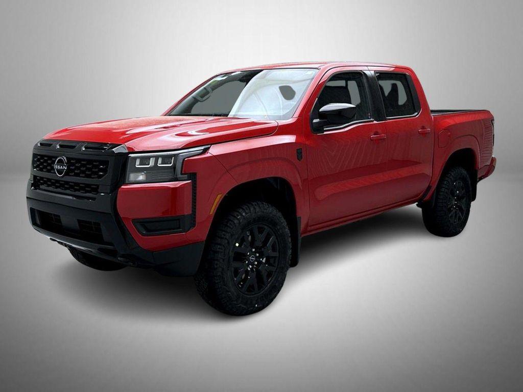 new 2026 Nissan Frontier car, priced at $43,983
