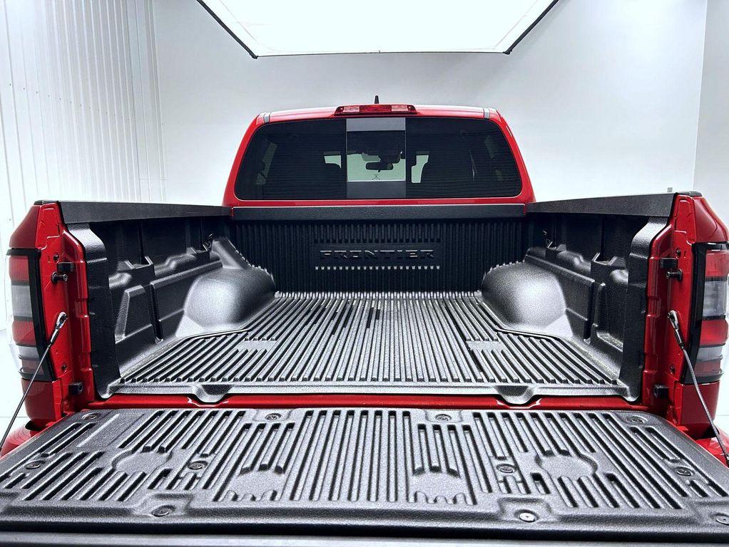 new 2026 Nissan Frontier car, priced at $43,983