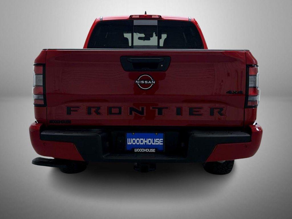 new 2026 Nissan Frontier car, priced at $43,983