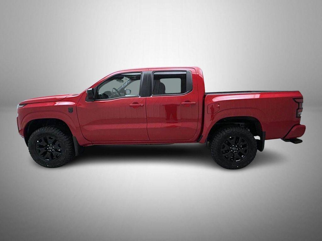 new 2026 Nissan Frontier car, priced at $43,983