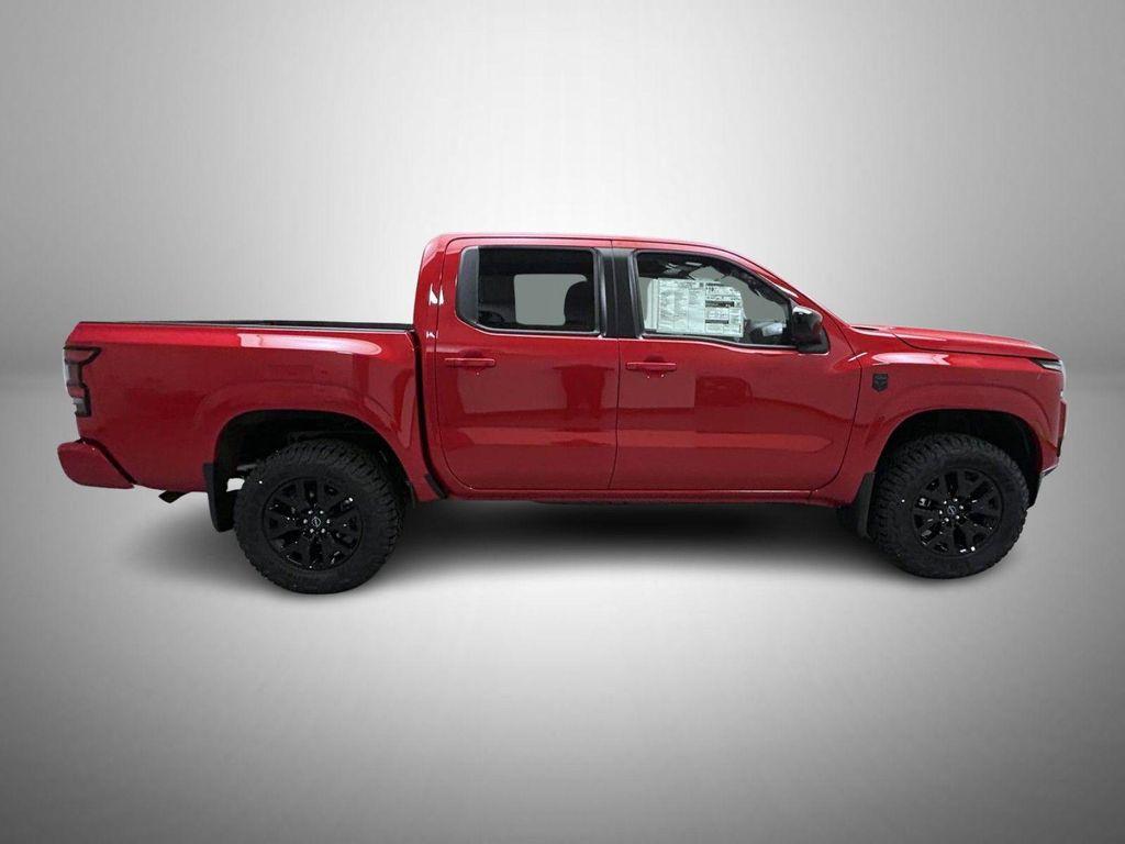 new 2026 Nissan Frontier car, priced at $43,983
