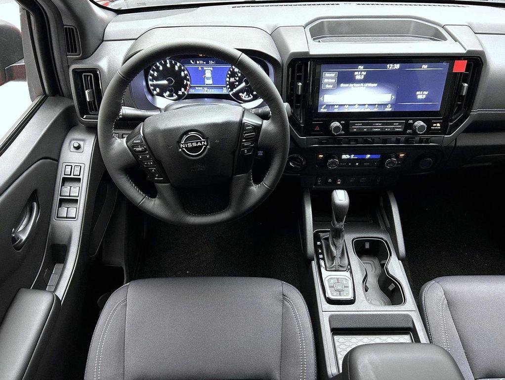 new 2026 Nissan Frontier car, priced at $43,983