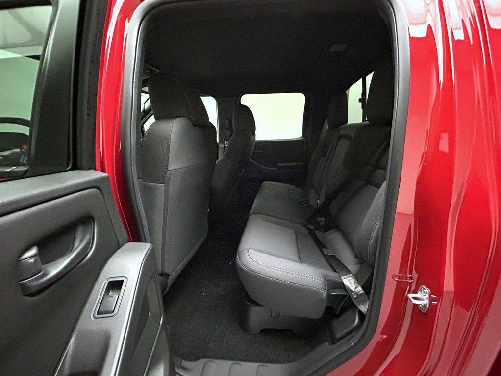 new 2026 Nissan Frontier car, priced at $43,983