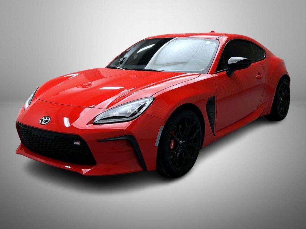 used 2025 Toyota GR86 car, priced at $34,988