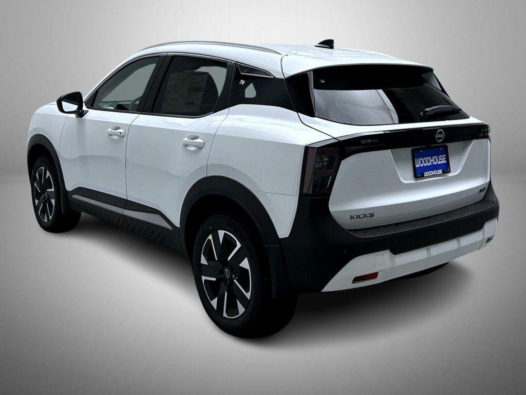 new 2026 Nissan Kicks car, priced at $27,693
