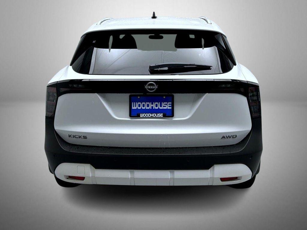 new 2026 Nissan Kicks car, priced at $27,693