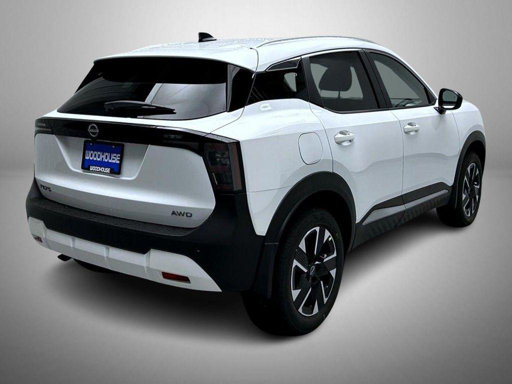 new 2026 Nissan Kicks car, priced at $27,693