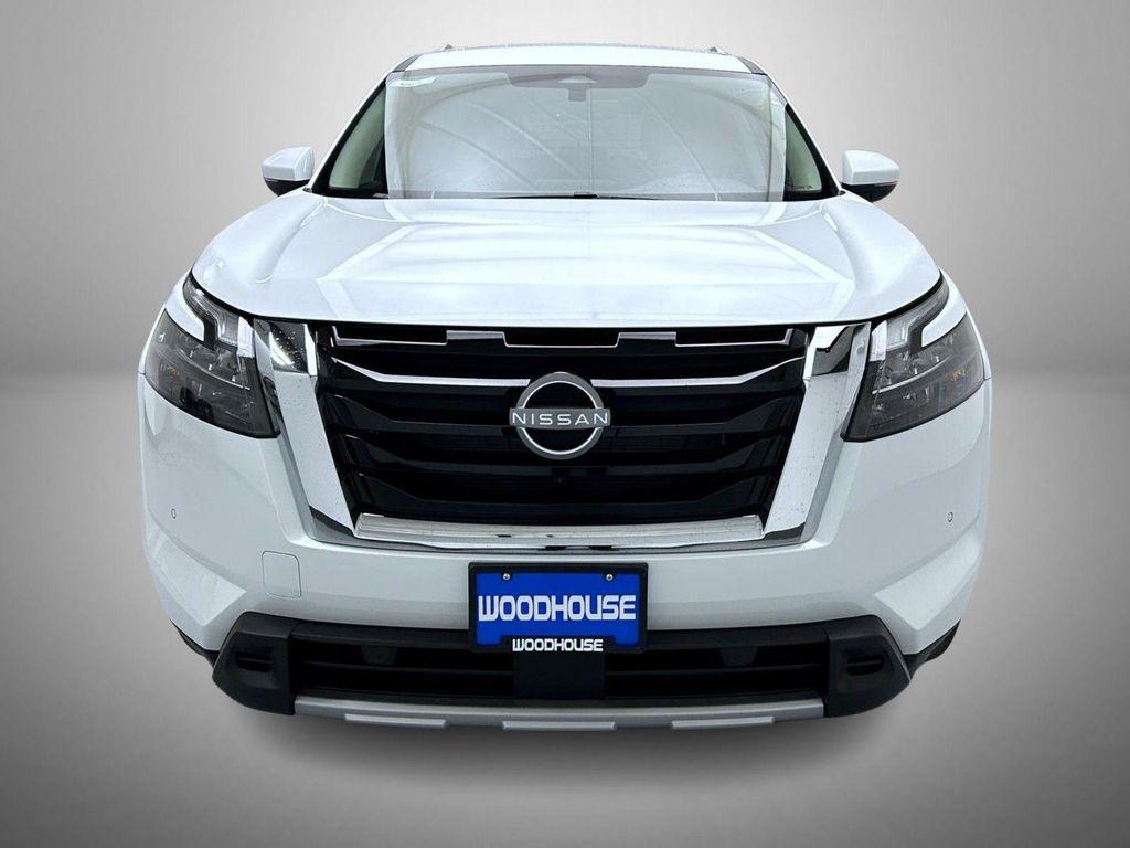 new 2025 Nissan Pathfinder car, priced at $38,096