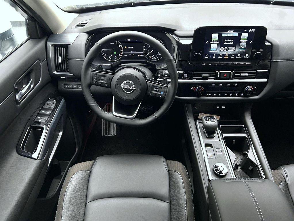 new 2025 Nissan Pathfinder car, priced at $38,096