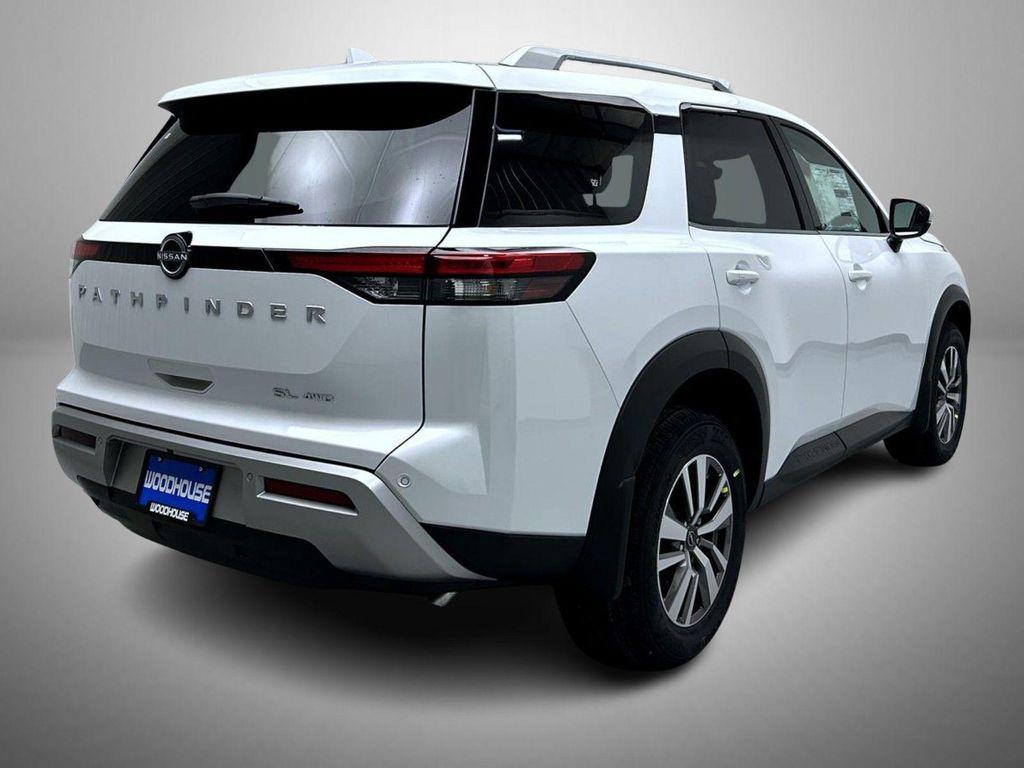 new 2025 Nissan Pathfinder car, priced at $38,096