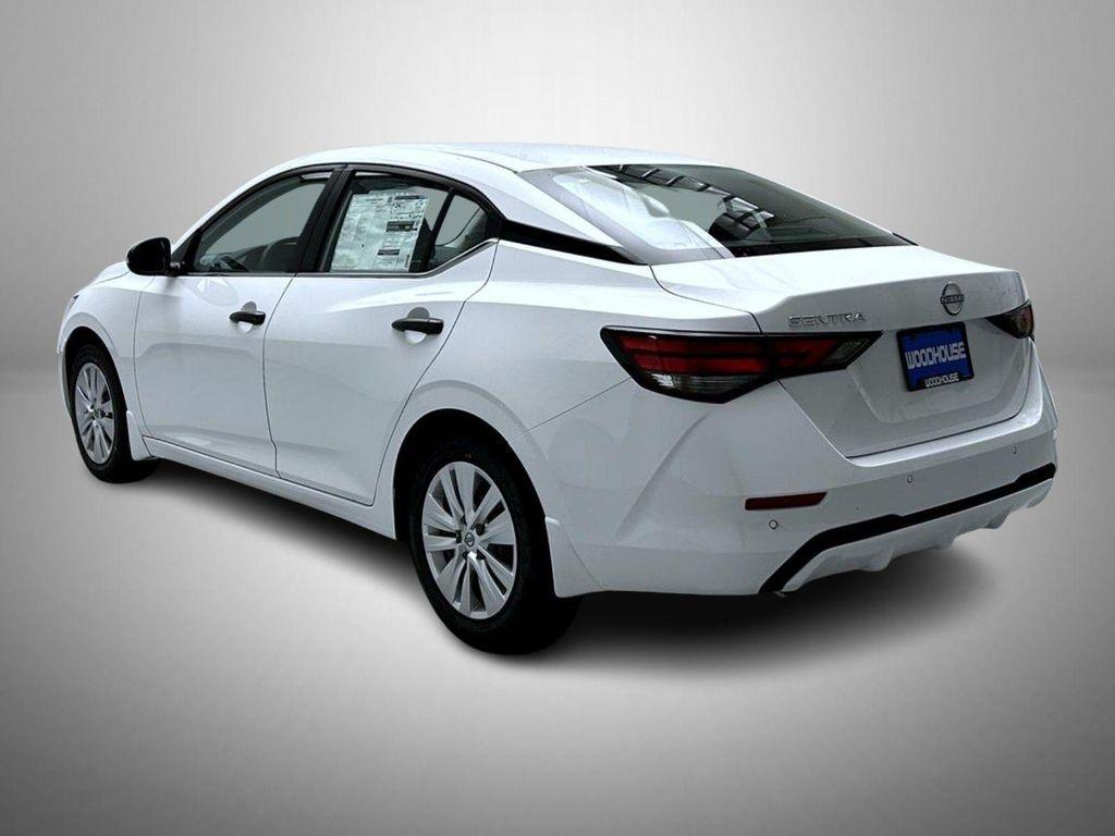 new 2025 Nissan Sentra car, priced at $19,332