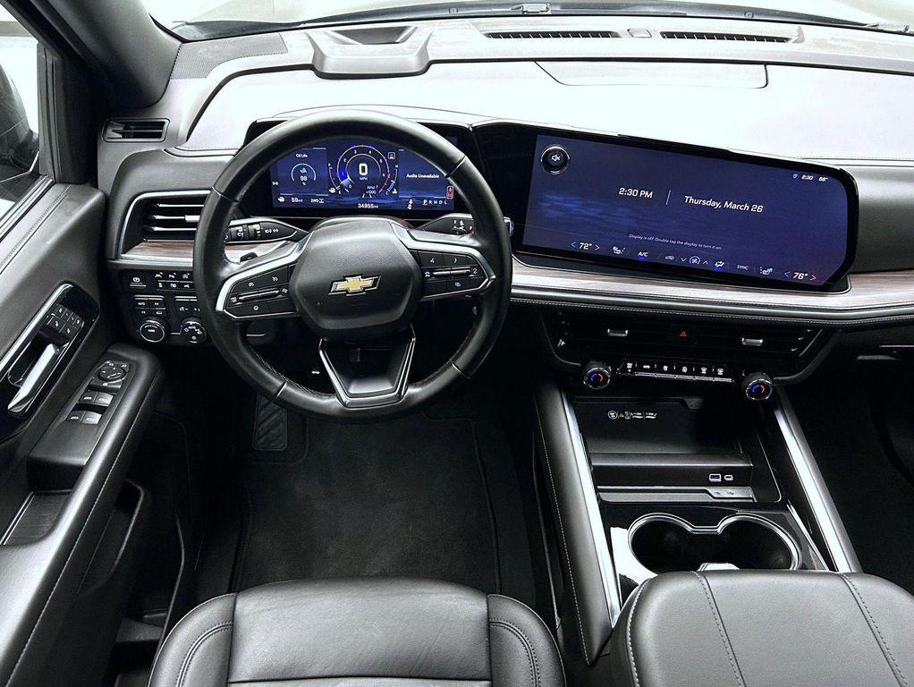 used 2025 Chevrolet Tahoe car, priced at $57,772