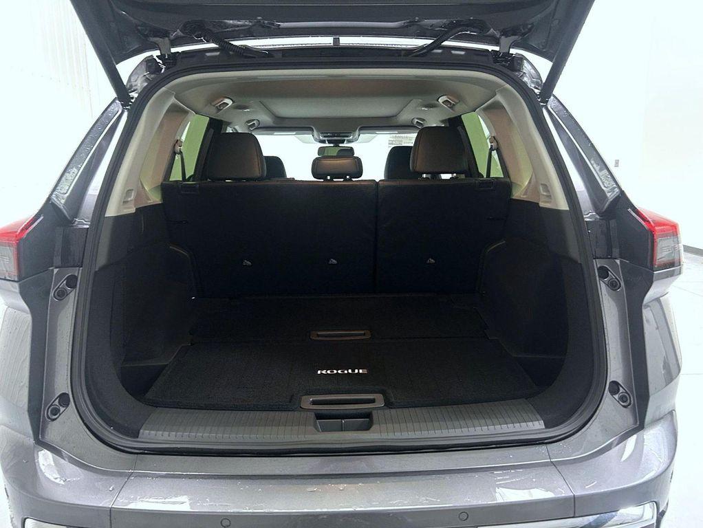 new 2026 Nissan Rogue car, priced at $38,599