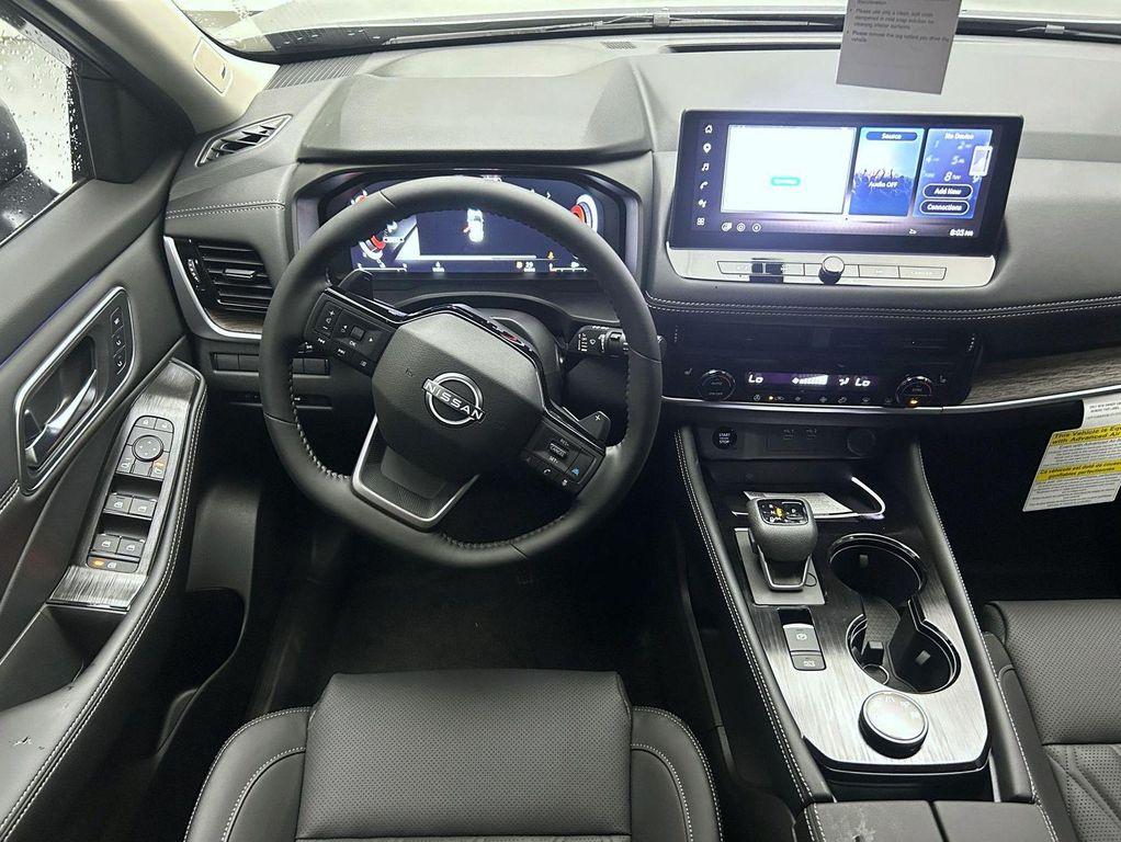 new 2026 Nissan Rogue car, priced at $38,599