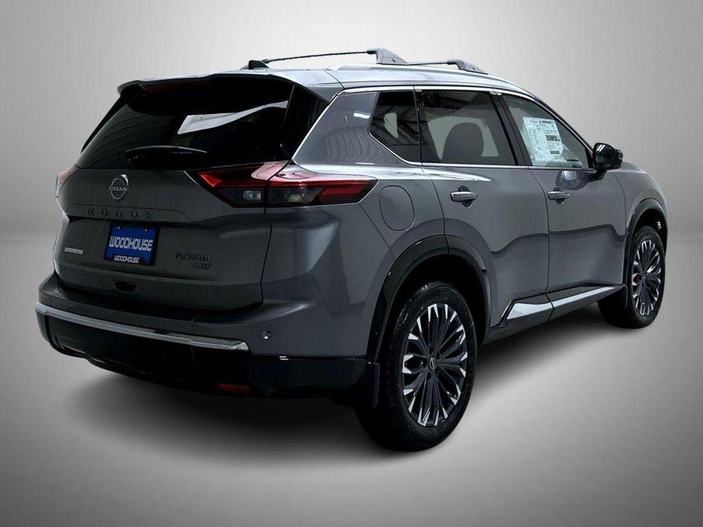 new 2026 Nissan Rogue car, priced at $38,599
