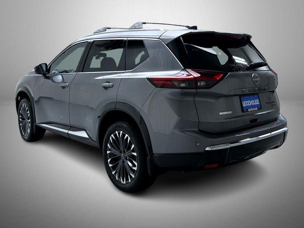 new 2026 Nissan Rogue car, priced at $38,599