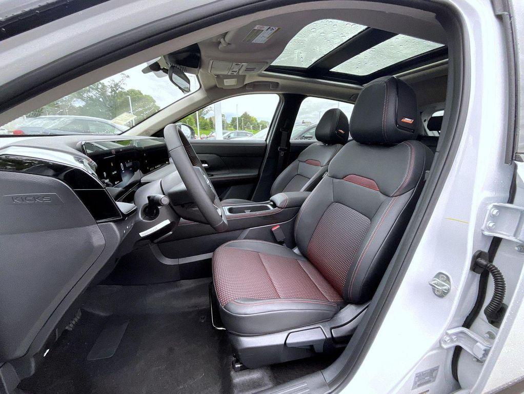 new 2026 Nissan Kicks car, priced at $31,550