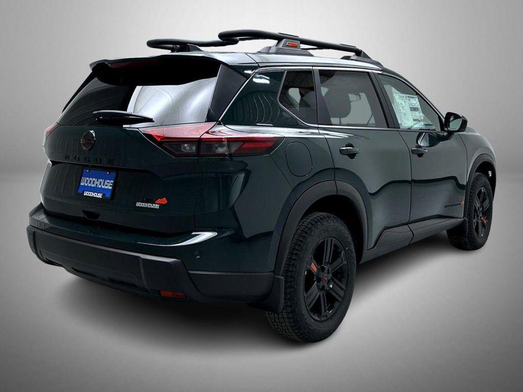new 2026 Nissan Rogue car, priced at $31,506