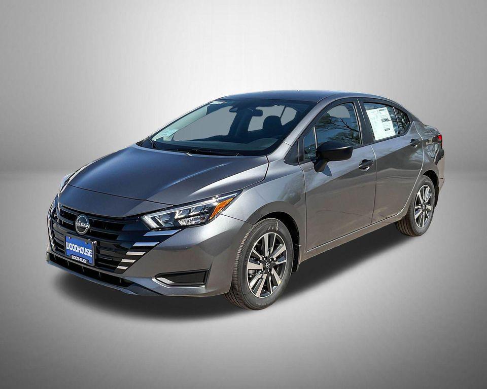 new 2025 Nissan Versa car, priced at $20,244