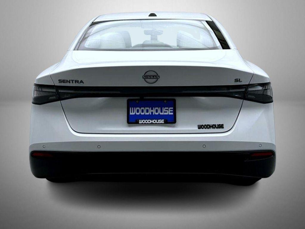 new 2026 Nissan Sentra car, priced at $28,428