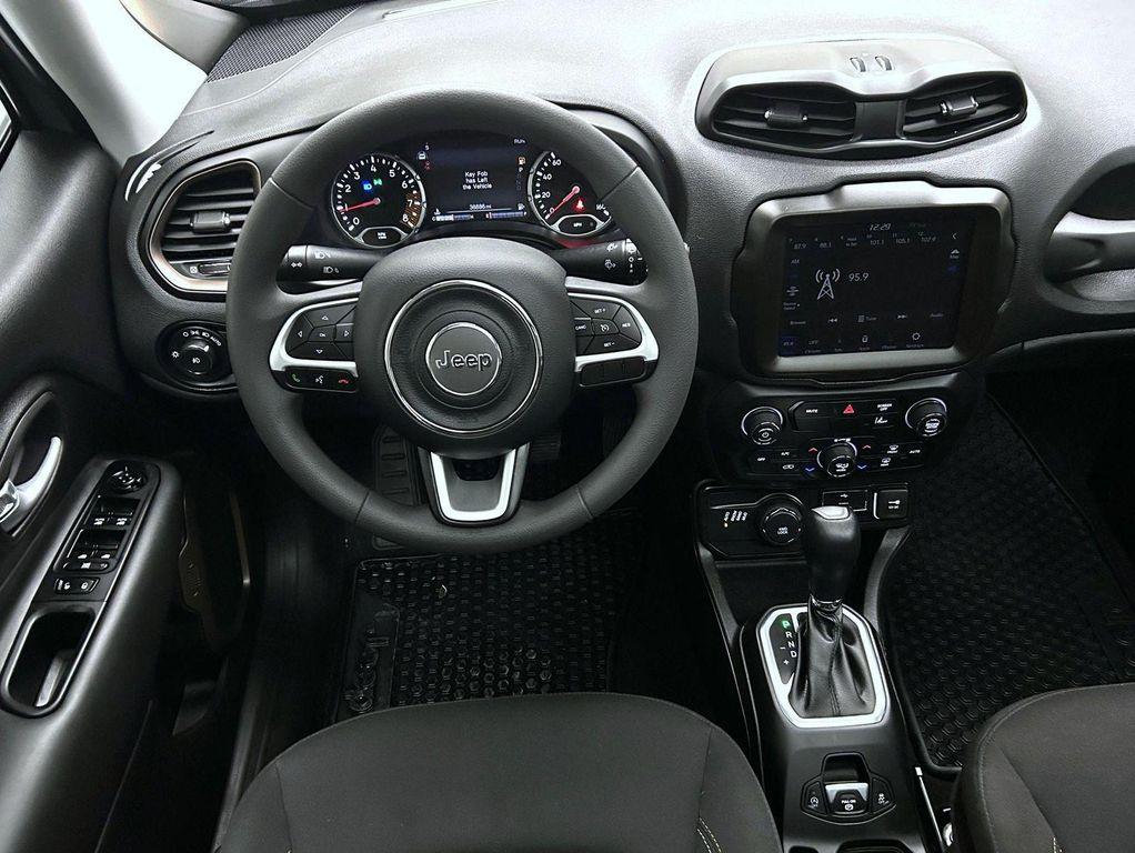 used 2023 Jeep Renegade car, priced at $20,594