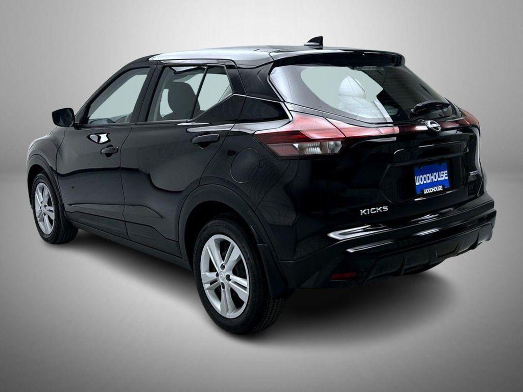 used 2024 Nissan Kicks car, priced at $19,949