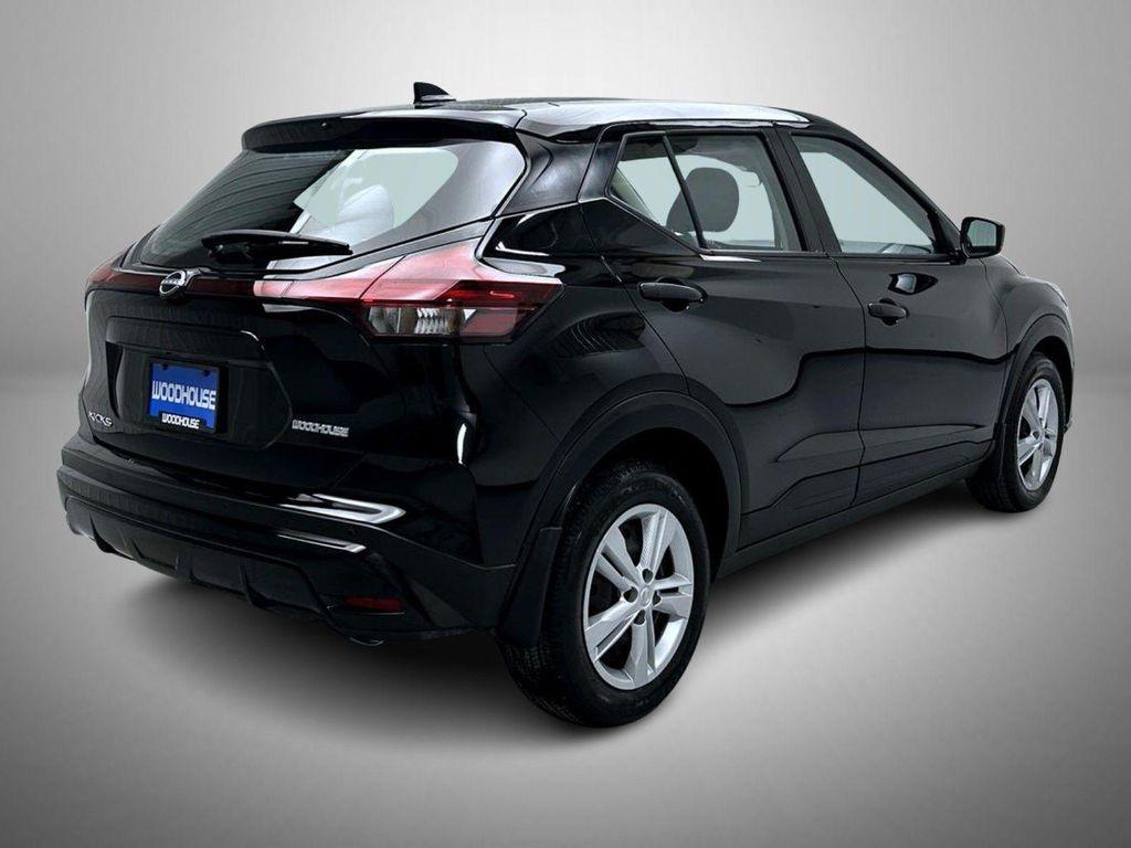 used 2024 Nissan Kicks car, priced at $19,949