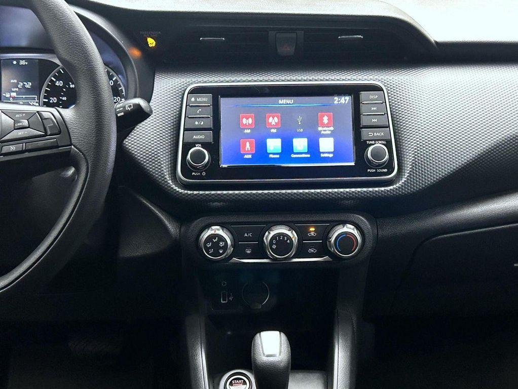 used 2024 Nissan Kicks car, priced at $19,949