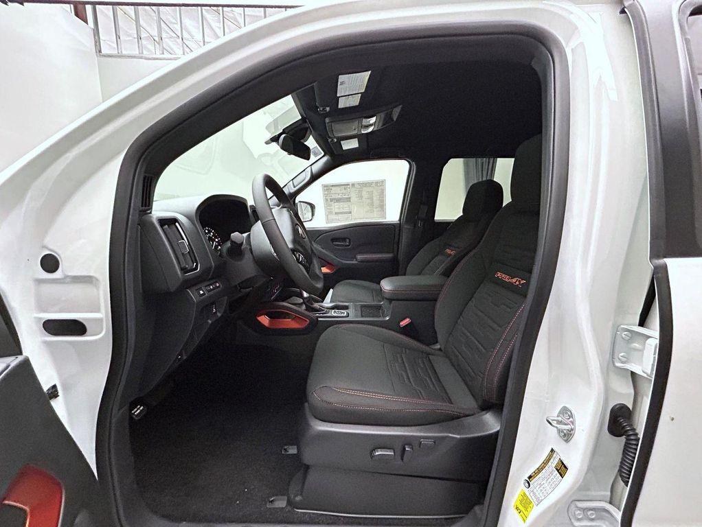 new 2026 Nissan Frontier car, priced at $43,874