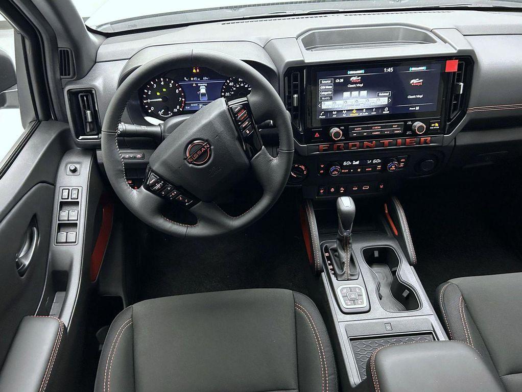 new 2026 Nissan Frontier car, priced at $43,874