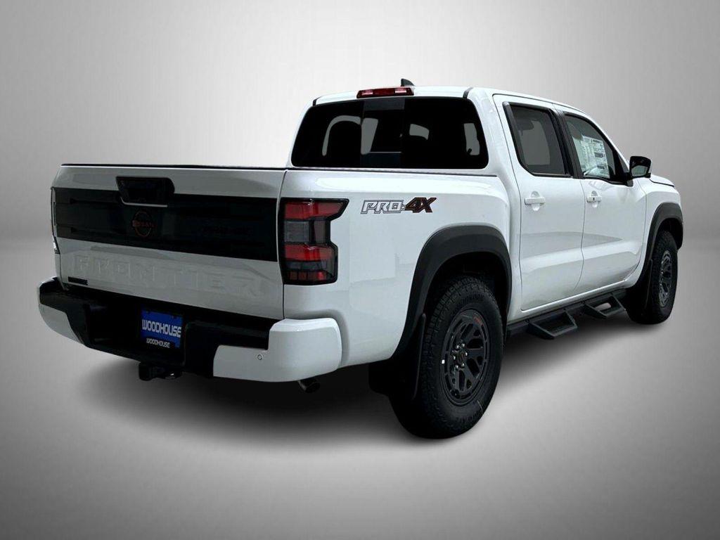 new 2026 Nissan Frontier car, priced at $43,874